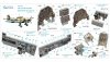 Quinta Studio QD48208 Ju 87B-1/B-2/R-2 3D-Printed & coloured Interior on decal paper ( Airfix ) 1/48